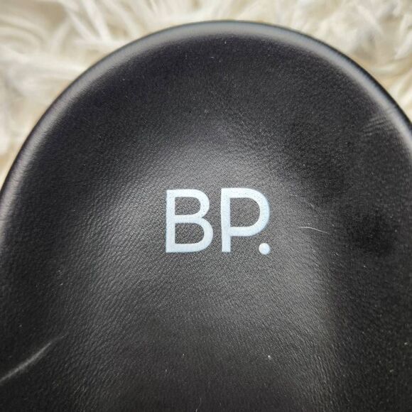 BP. Braided Slide Sandal In Black - Picture 6 of 6